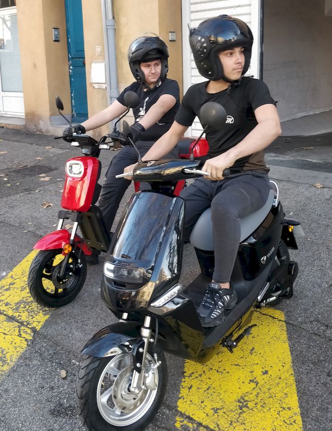 SCOOTERS ELECTRIQUES YADEA : La qualité au meilleur prix 5