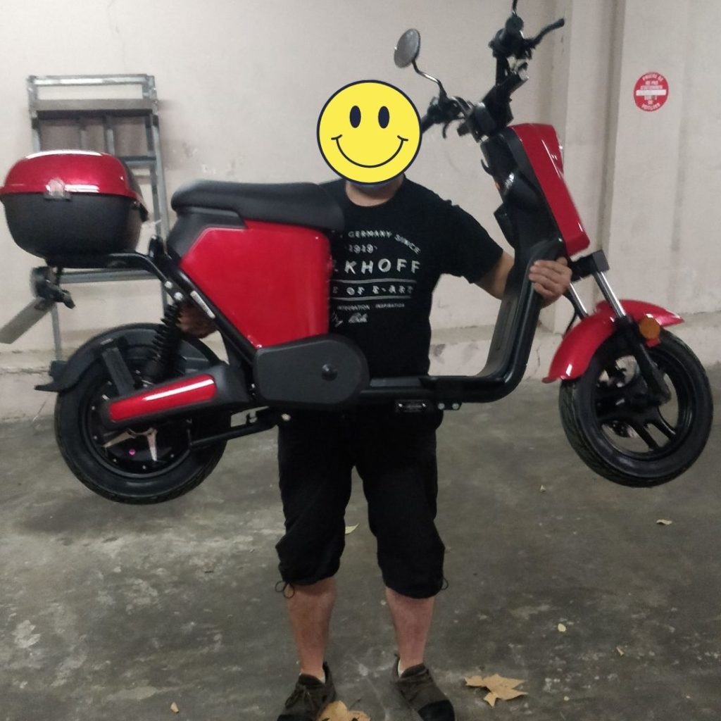 LE SCOOTER ELECTRIQUE MOINS CHER QU'UNE TROTTINETTE ELECTRIQUE 2