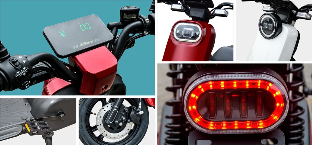 LE SCOOTER ELECTRIQUE MOINS CHER QU'UNE TROTTINETTE ELECTRIQUE 3