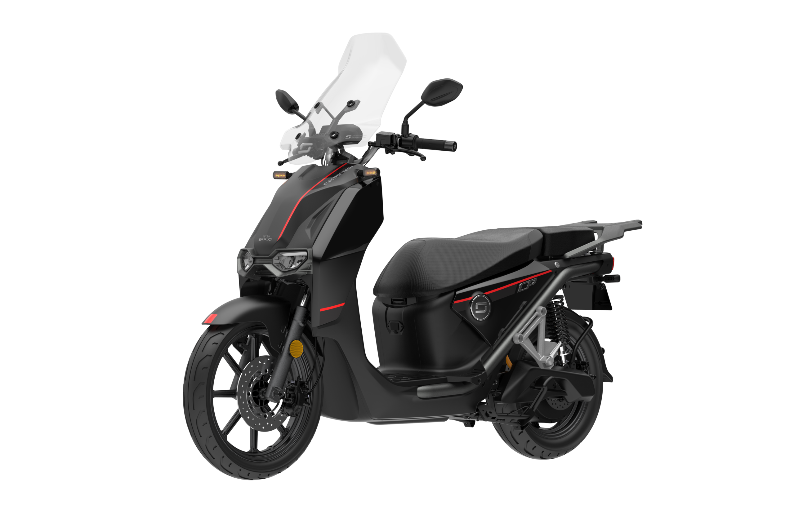 You are currently viewing Scooter électrique SUPER SOCO CPX
