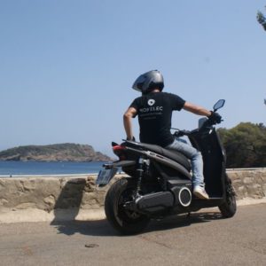 Scooters électriques avec permis