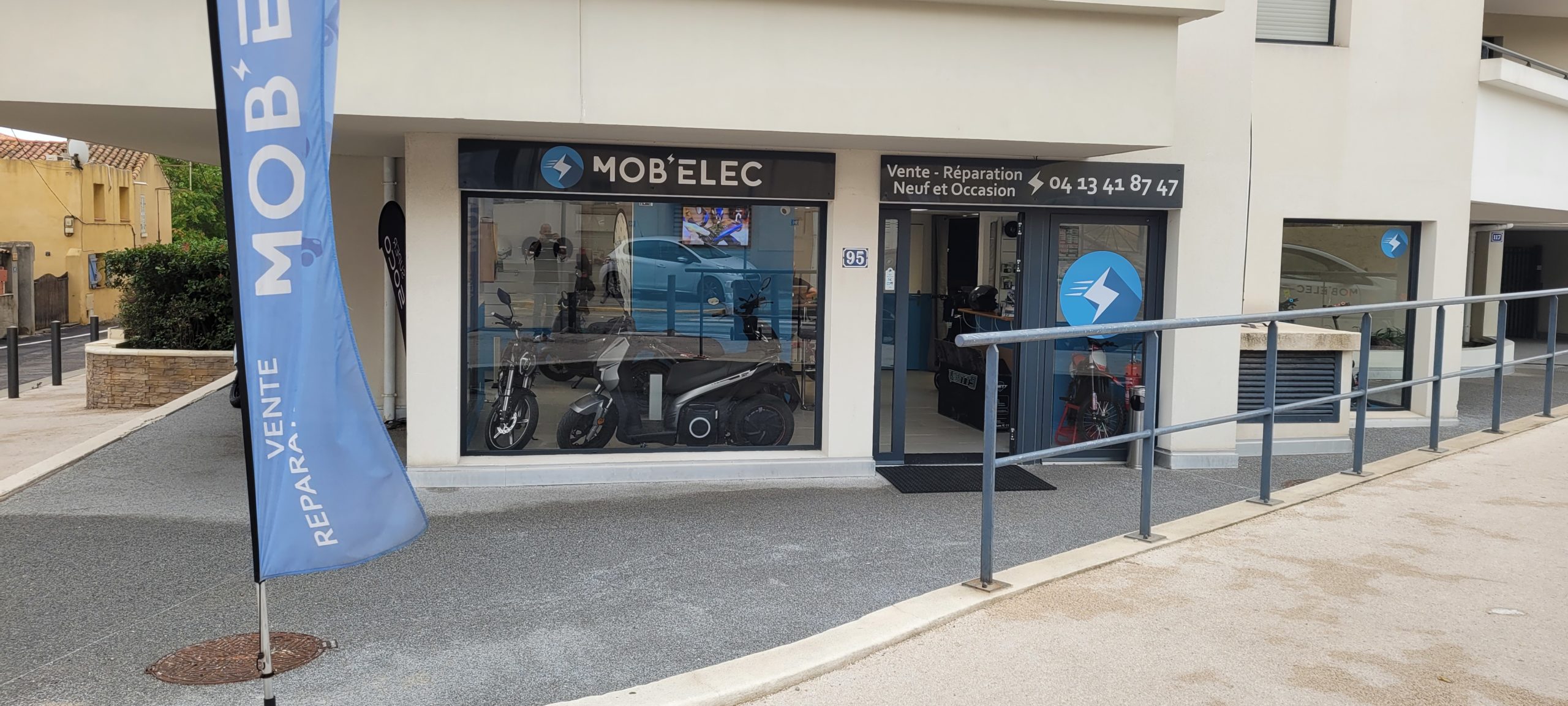 Nouveau magasin Mob’Elec à La Ciotat
