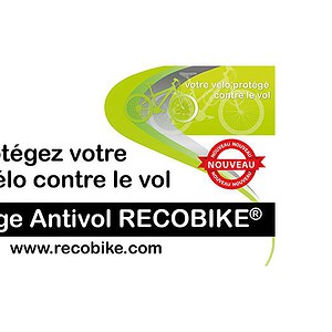 Marquage antivol Recobike pour vélo et trottinette