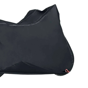 House de protection moto Noir Taille L (229-99-125 cm)