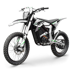 Moto cross électrique MX-ONE 12kW, 4 rapports
