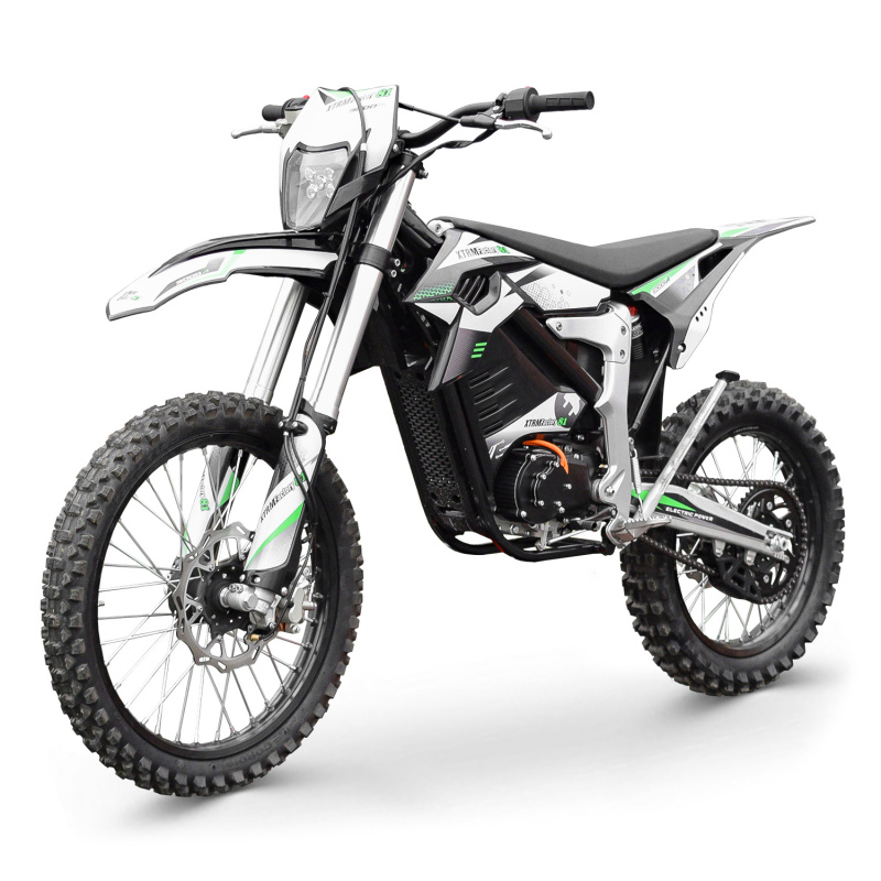 Moto cross électrique MX-ONE 12kW, 4 rapports - Mob Elec