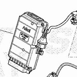 Chargeur de batterie Askoll – Ancienne connectique