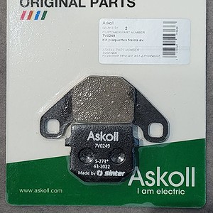 Askoll Plaquettes de frein (7V024900)