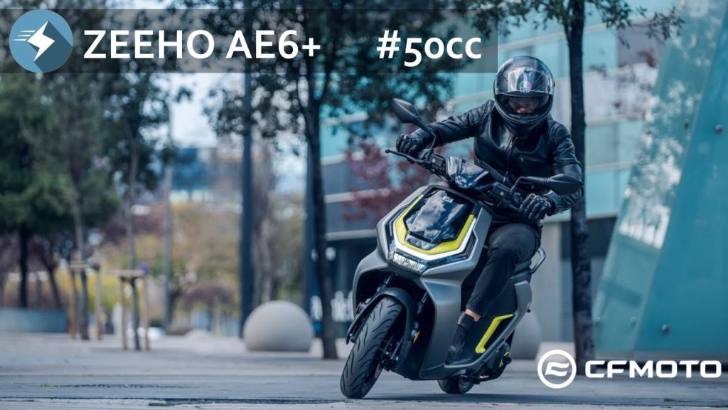 scooter electrique Zeeho AE6 à Toulon, Marseille et Toulouse